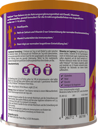 Shake Teen Balance Vanille, 400 g