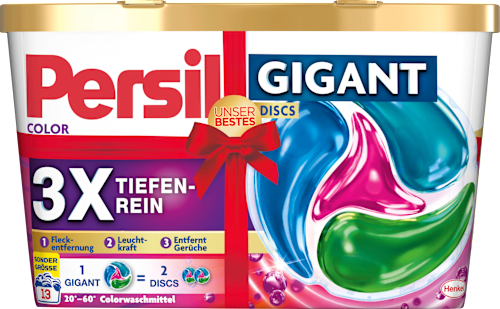 Kleurwasmiddel Gigant Discs, 13 Wl