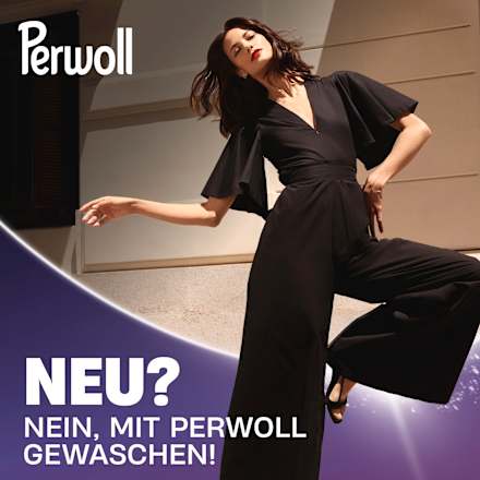 Wasmiddel Renew Zwart, 52 Wl
