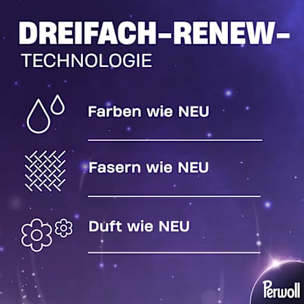 Wasmiddel Renew Zwart, 52 Wl