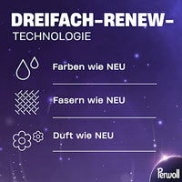 Wasmiddel Renew Zwart, 52 Wl