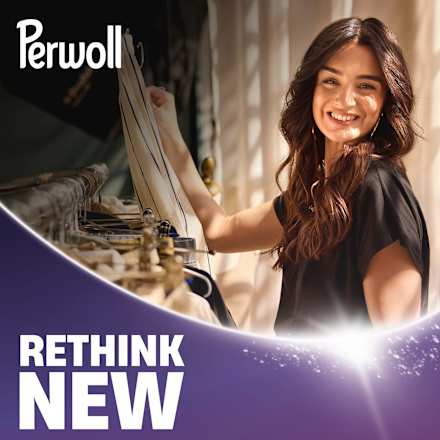 Wasmiddel Renew Zwart, 52 Wl