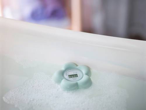 Babykamer- en badthermometer digitaal, 1 st.