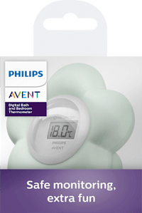Babykamer- en badthermometer digitaal, 1 st.