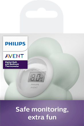 Babykamer- en badthermometer digitaal, 1 st.