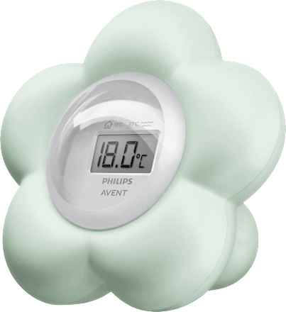 Babykamer- en badthermometer digitaal, 1 st.