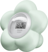 Babykamer- en badthermometer digitaal, 1 st.