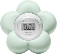 Babykamer- en badthermometer digitaal, 1 st.