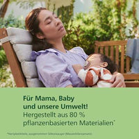 Schnuller ultra air nighttime Silikon, grün/rosa, 6-18 Monate, 2 St