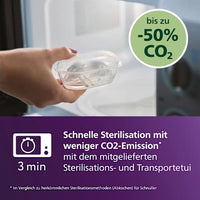 Schnuller ultra air Silikon, gelb/lila, 0-6 Monate, 2 St