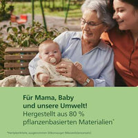 Schnuller ultra soft Silikon, blau/grün, 0-6 Monate, 2 St
