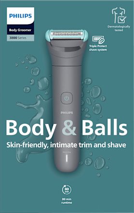 Elektrisch scheerapparaat, Body Groomer Serie 3000 BG3475/15, 1 st.