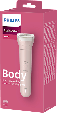Elektrisch scheerapparaat, Body Shaver Series 6000 BRL128/00, 1 st.