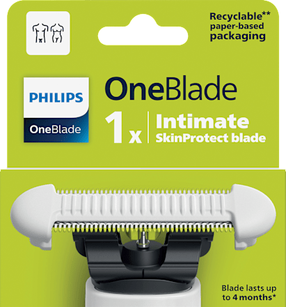 Scheermesje, OneBlade Intimate Men QP219/50, 1 st.
