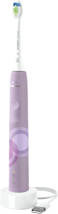 Elektrische Schallzahnbürste Series 4100 lila, 1 St