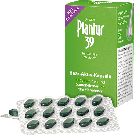 Haar Actieve Capsules 60 stuks, 42 g