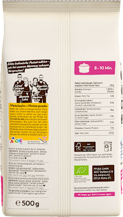 Pasta, Farfalle tricolore voor kinderen, 500 g