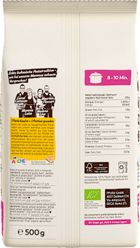 Pasta, Farfalle tricolore voor kinderen, 500 g