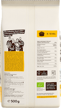 Pasta, fusilli uit emmer, 500 g