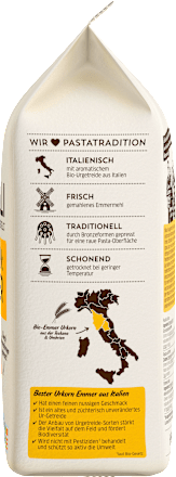 Pasta, fusilli uit emmer, 500 g