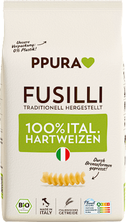 Pasta, fusilli van Italiaanse durumtarwe, 500 g