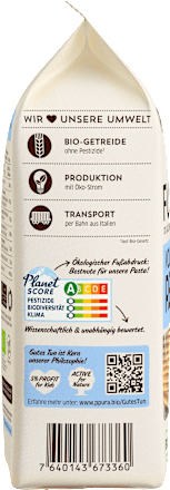 Pasta, fusilli van volkorenrijst, glutenvrij, 400 g