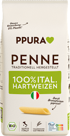Pasta, penne van Italiaanse durumtarwe, 500 g