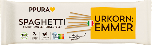 Pasta, spaghetti van Italiaanse emmer, 500 g