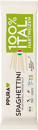 Spaghettini pasta van Italiaanse durumtarwe, 500 g