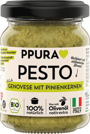 Pesto alla Genovese met pijnboompitten, 120 g