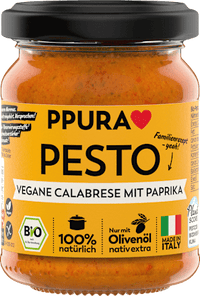 Pesto, Calabrese met paprika, veganistisch, 120 g