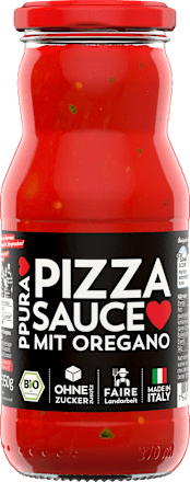 Pizzasaus met oregano, 350 g