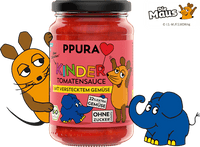 Tomatensaus met groenten voor kinderen, 340 g