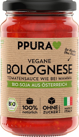 Tomatensaus, Bolognese, veganistisch, 340 g