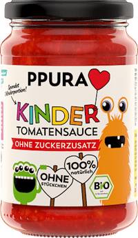 Tomatensaus, kinderen, 340 g