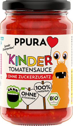 Tomatensaus, kinderen, 340 g