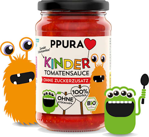 Tomatensaus, kinderen, 340 g