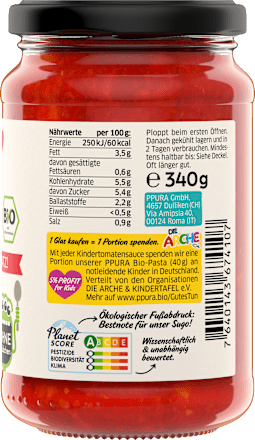 Tomatensaus, kinderen, 340 g