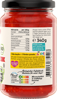 Tomatensaus, kinderen, 340 g