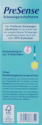 Zwangerschapstest, 1 stuk