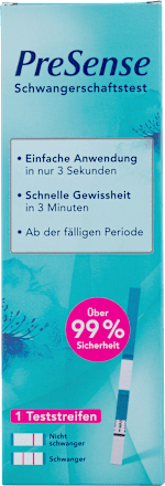 Zwangerschapstest, 1 stuk