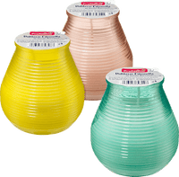 Citronella geurkaars, 1 stuk