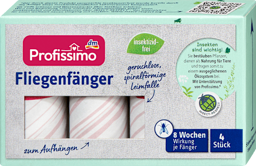 Vliegenvangers, 4 stuks