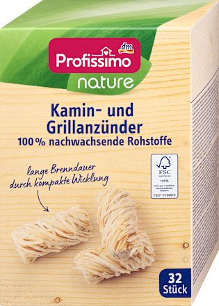 Haard- en grillaanstekers, 32 stuks