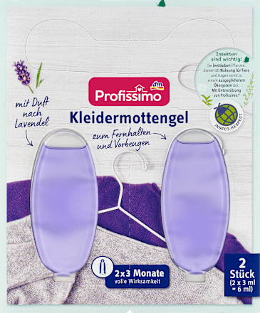 Kledingmottengel, 2 stuks