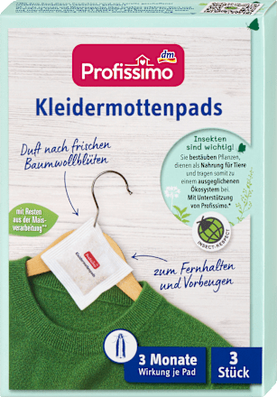Kledingmottenpads, 3 stuks