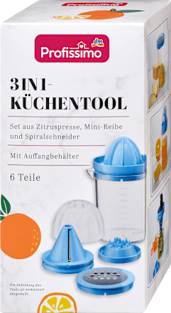 Keukengereedschap 3-in-1, 1 stuk