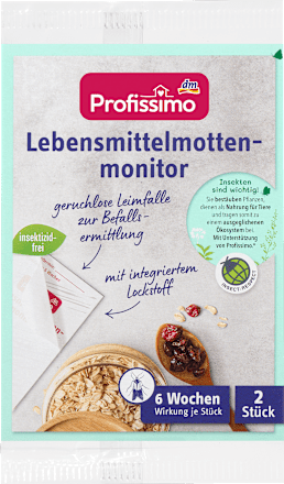 Voedselmottenmonitor, 2 stuks