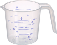 Maatbeker (500 ml), 1 stuk
