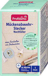Navulverpakking muggenafweerplug, 1 stuk